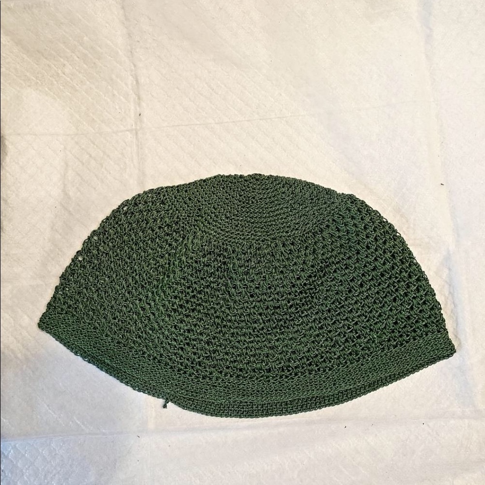 Green Kofi hat - Picture 3 of 3